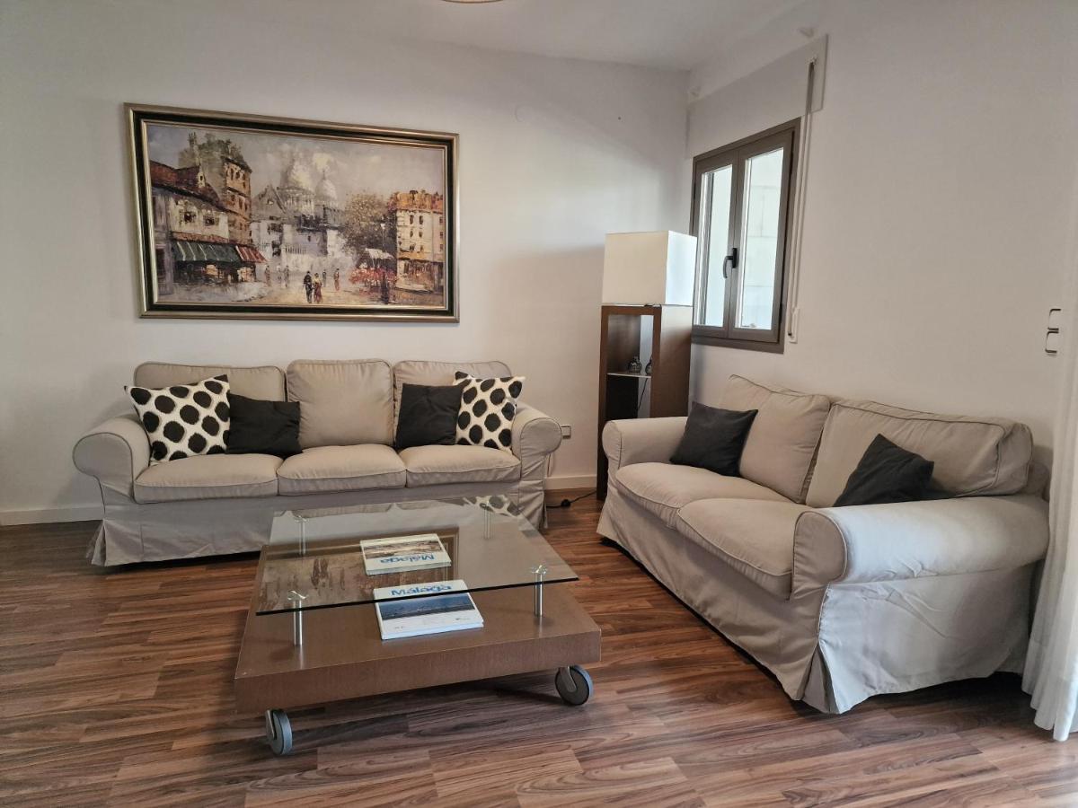 Gran Piso En Zona Comercial Málaga Extérieur photo