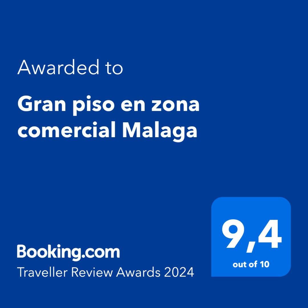 Gran Piso En Zona Comercial Málaga Extérieur photo